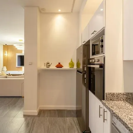 Appartement Hyper Centre 马拉喀什 外观 照片