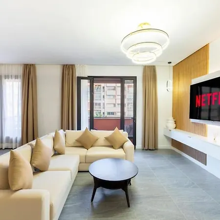 Appartement Hyper Centre 马拉喀什 外观 照片